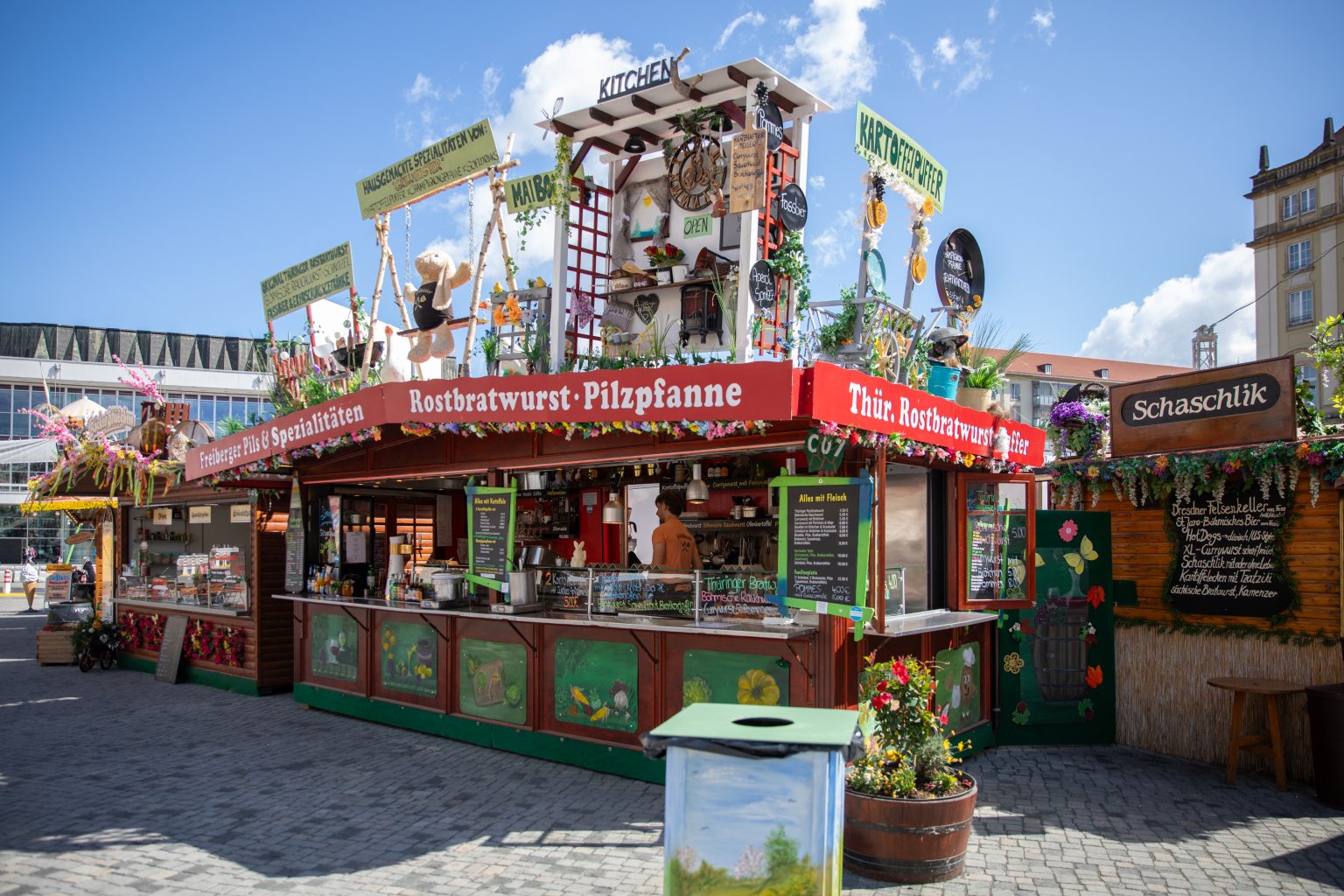 Weihnachtsmarkt Stand Dresden