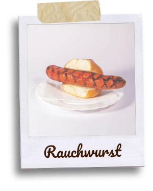 Rauchwurst Schneemannhütte Dresden