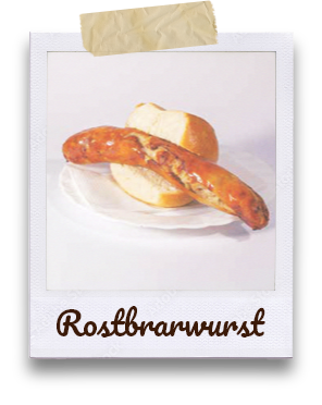 Rostbratwurst Schneemannhütte Dresden
